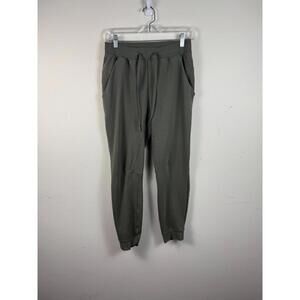 Lululemon‎ City Sweat Jogger French Terry Men’s Size Small Green